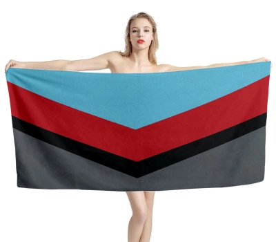 Autosexual Beach Towel