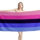 Omnisexual Flag Beach Towel - Image 1
