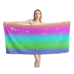 Unicorn Rainbow Strandtücher