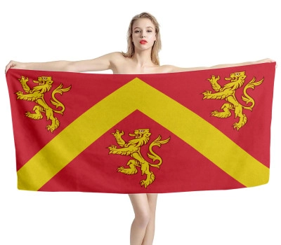 Anglesey Flag Beach Towel