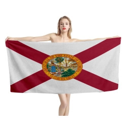 Florida State Flagge Strandtücher