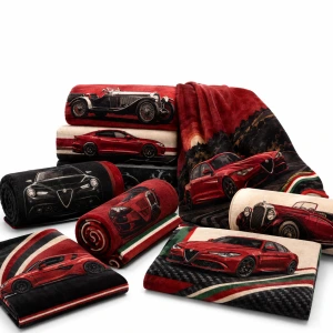 Alfa Romeo Beach Towels