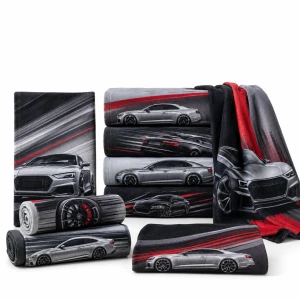 Audi Beach Towels