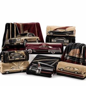 Cadillac Logo Beach Towels