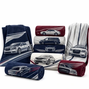 Chrysler Beach Towels