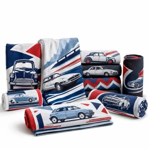 Citroen Beach Towels