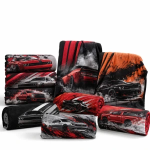 Dodge Beach Towels