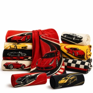 Ferrari Beach Towels
