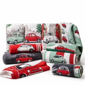 Fiat Beach Towels