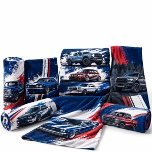 Ford Beach Towels