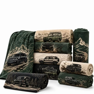 Land Rover Beach Towels