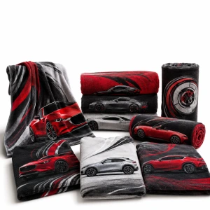 Mazda Beach Towels