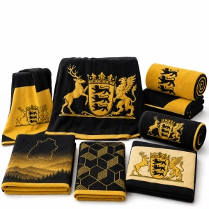 Baden-Württemberg Beach Towel