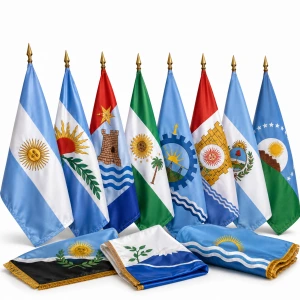 Argentina Province, City and Regional Flags