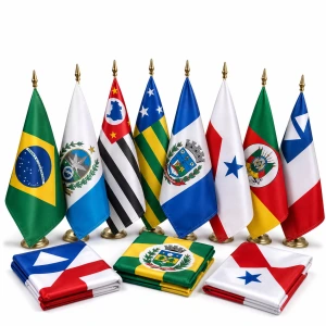 Brazil City and Municipal Flags