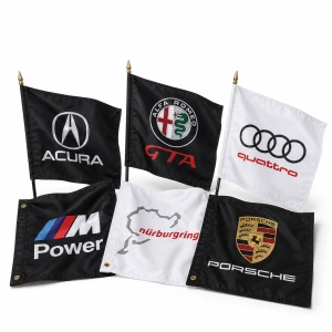 Car Flag