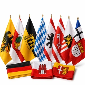 German City and State Flags