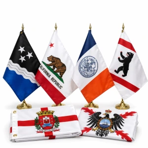 Regions, Cities & States Flag