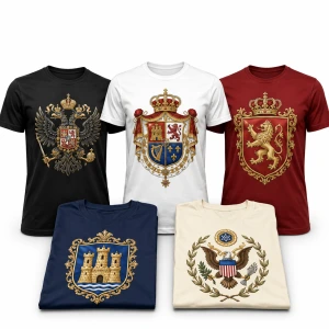 Country Coat of Arms T-Shirts