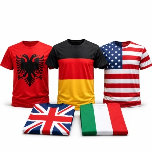 Country Flag T-Shirts