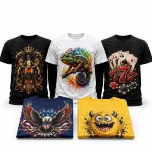 Novelty & Graphic T-Shirts