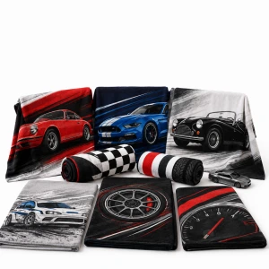 Car Beach Towels