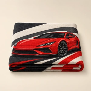 Car Beach Towels