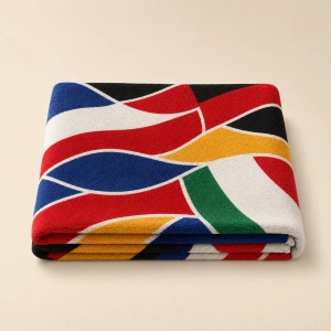 Country Flag Beach Towels