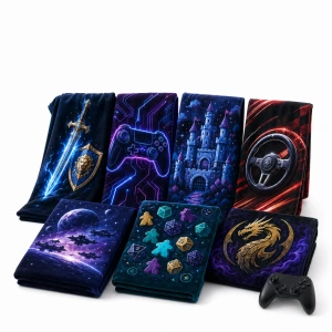 Gaming Beach Towels