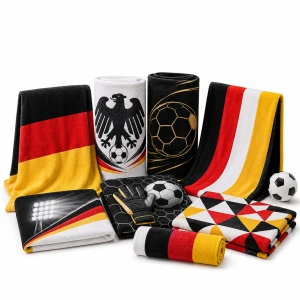 Strandtücher deutscher Fußballvereine