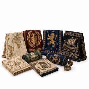 Historical Flag Beach Towels