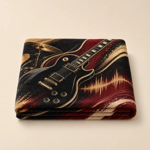 Music Band Beach Towels