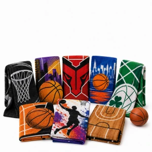 NBA Basketball Strandtücher