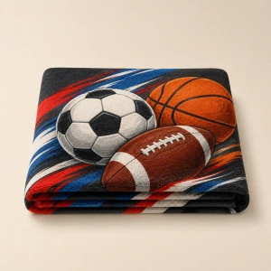 Sports Team Beach Towels
