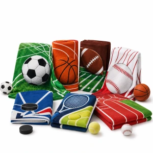 Sports Team Beach Towels