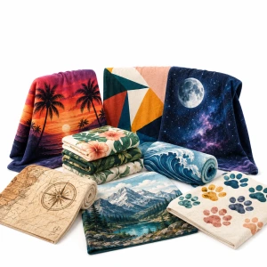 Novelty & Statement Beach Towels