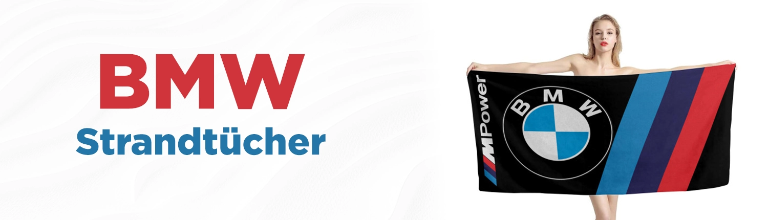 bmw Strandtuch