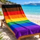 Philadelphia Pride Flag Beach Towel - Image 2